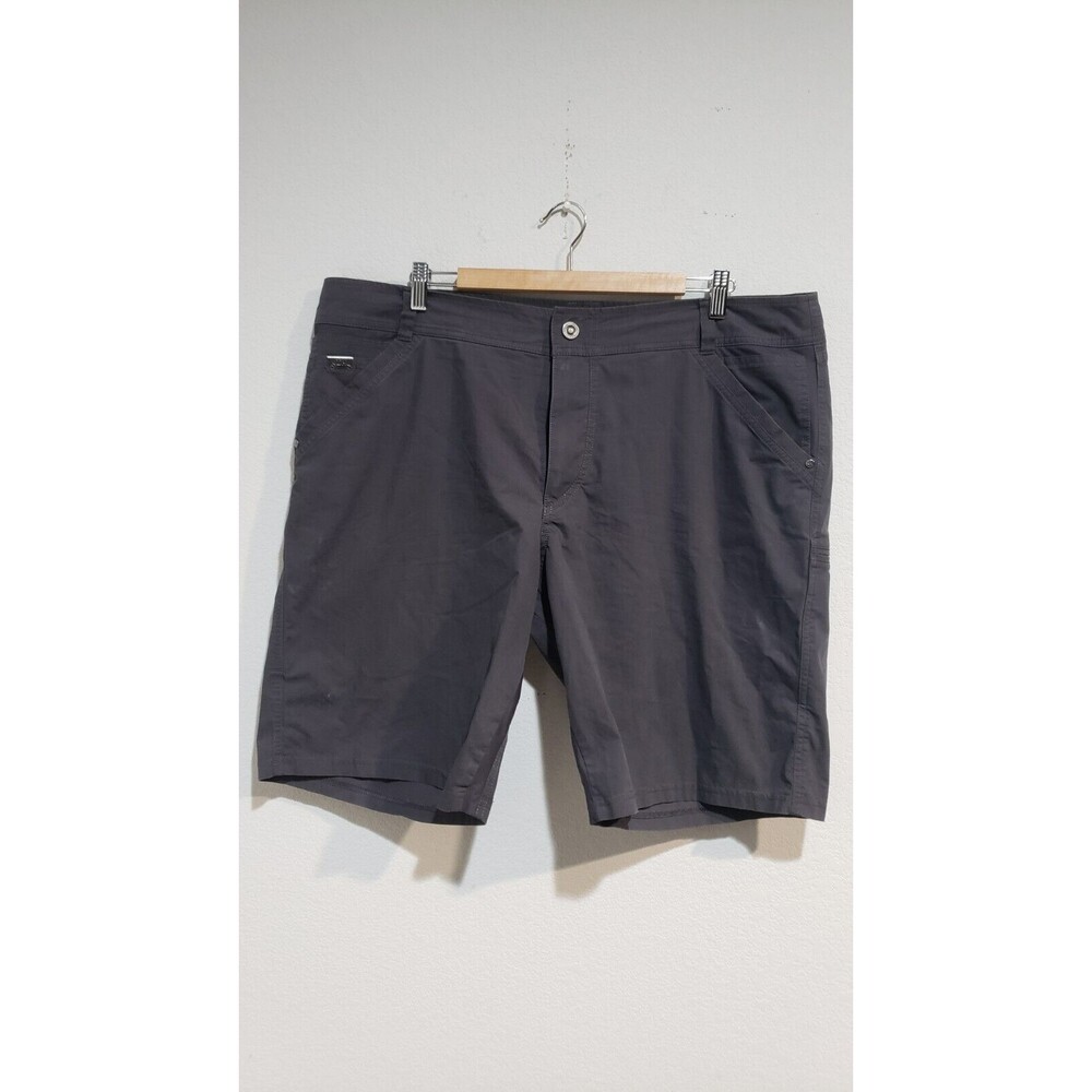 Kuhl Shorts Radikl Gray Shorts Outdoor Hiking Pockets #5268 Sz 40 19F